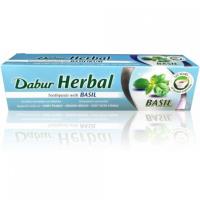BASIL TOOTHPASTE 155G DABURHERBAL